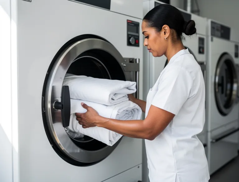 Industrial Laundry service in Waterfront Communities-The Island